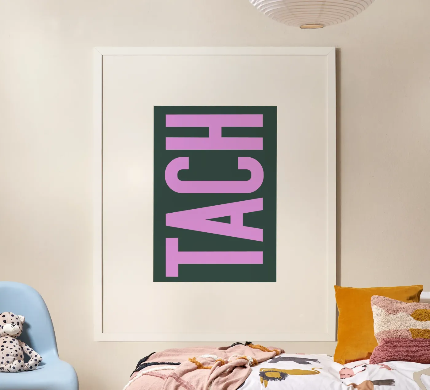 TACH Poster von PurePeachStudio
