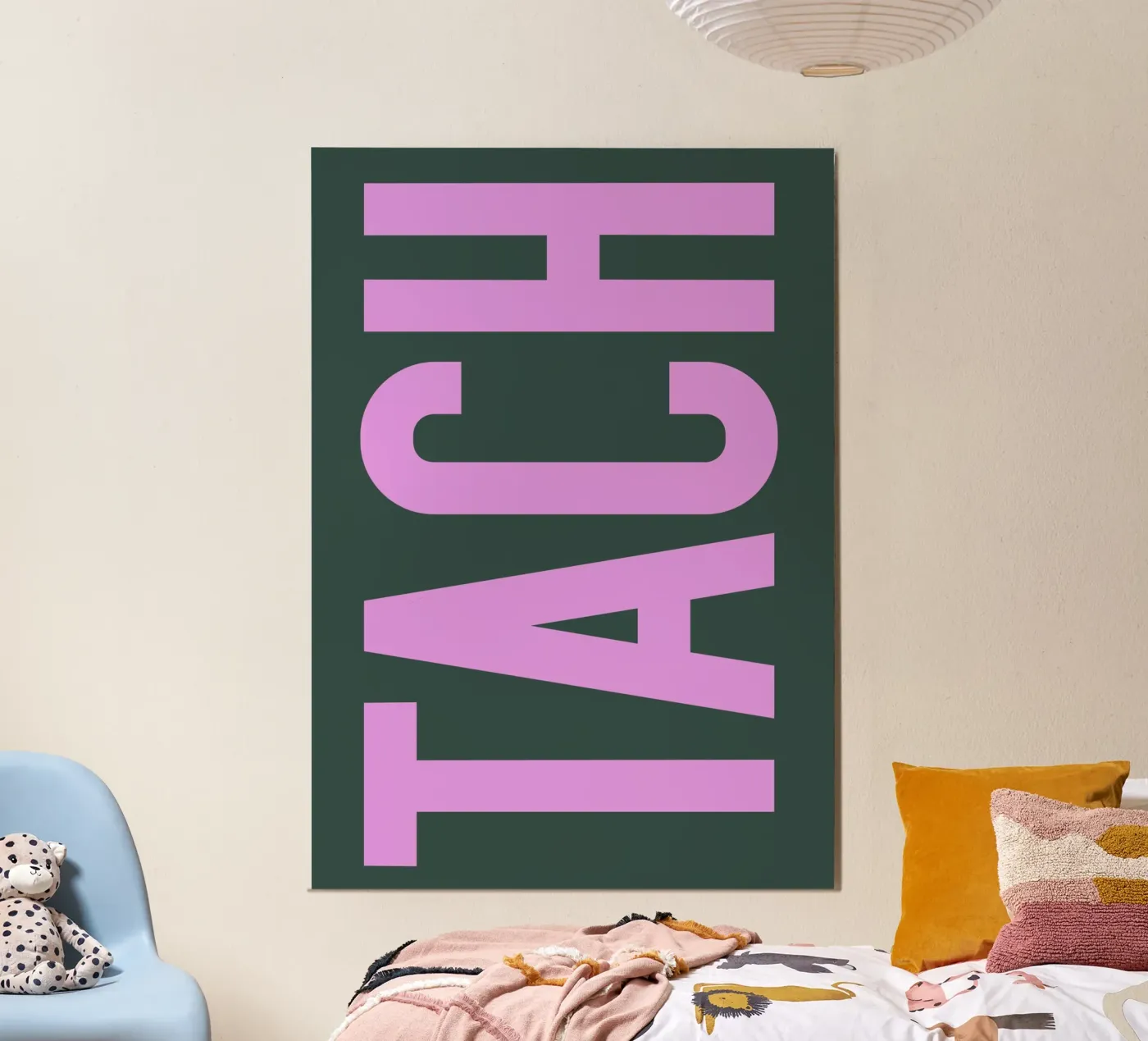TACH Poster von PurePeachStudio