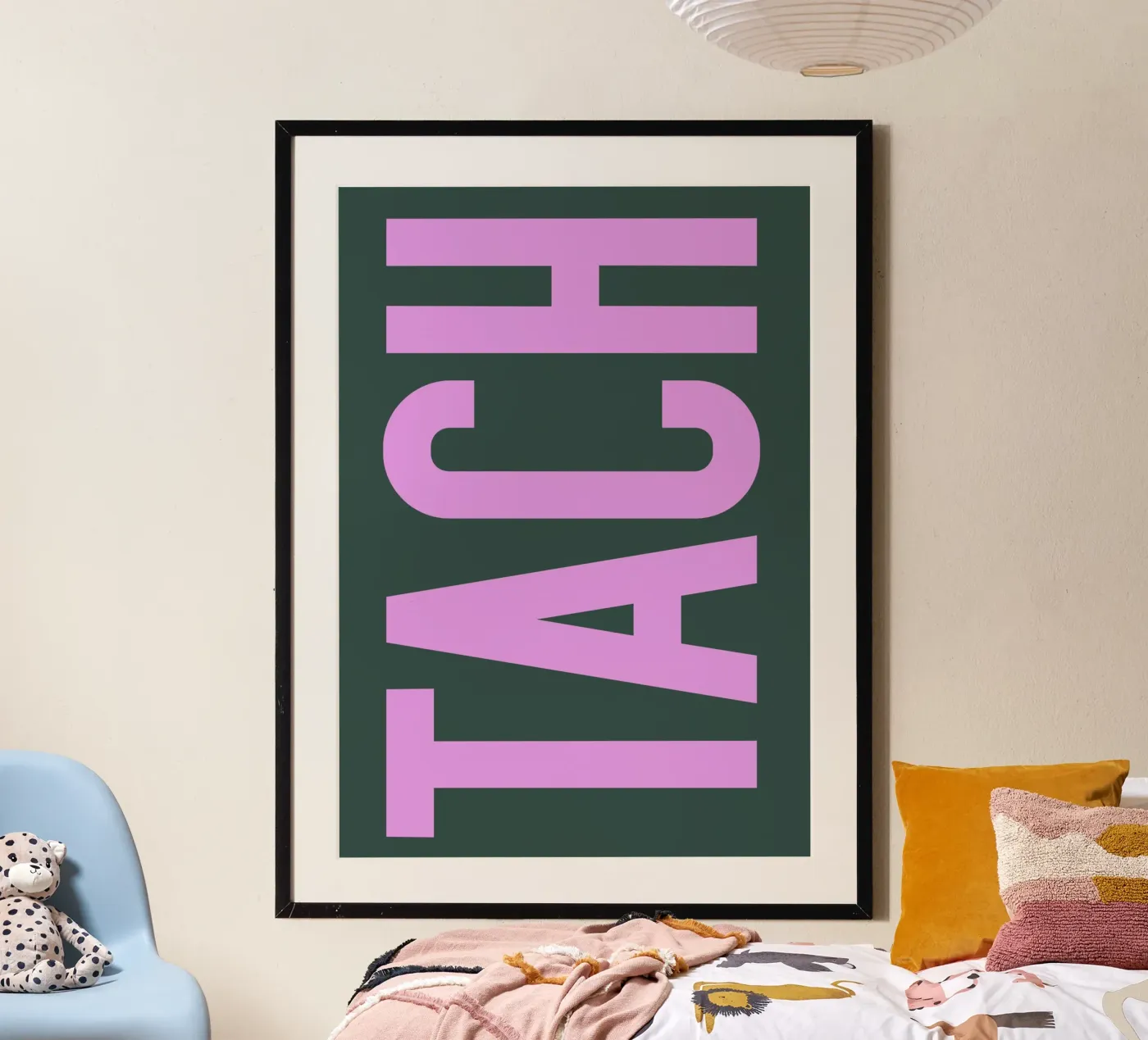 TACH Poster von PurePeachStudio