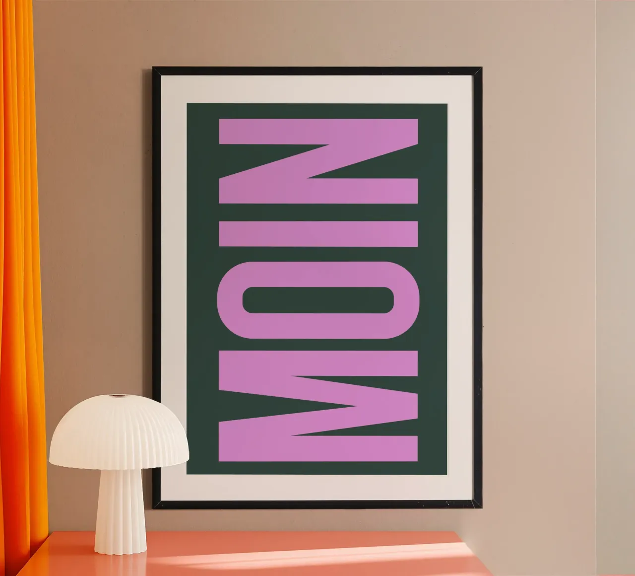 MIO poster da PurePeachStudio