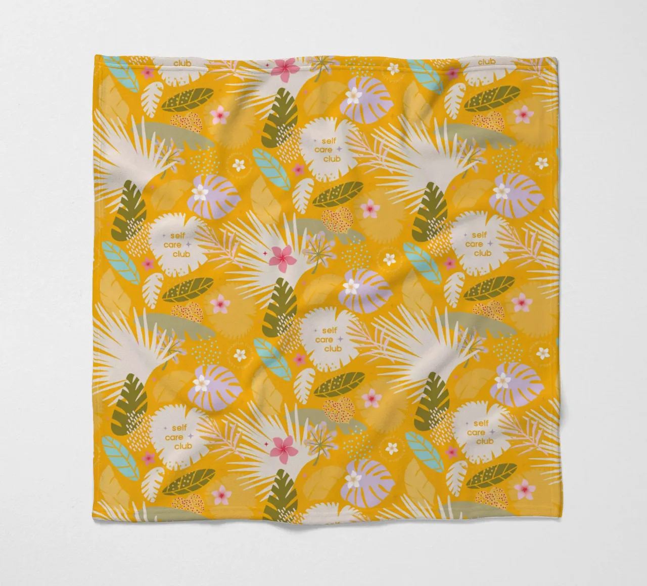 TLP001 coperta in pile da The Lovely Patterns