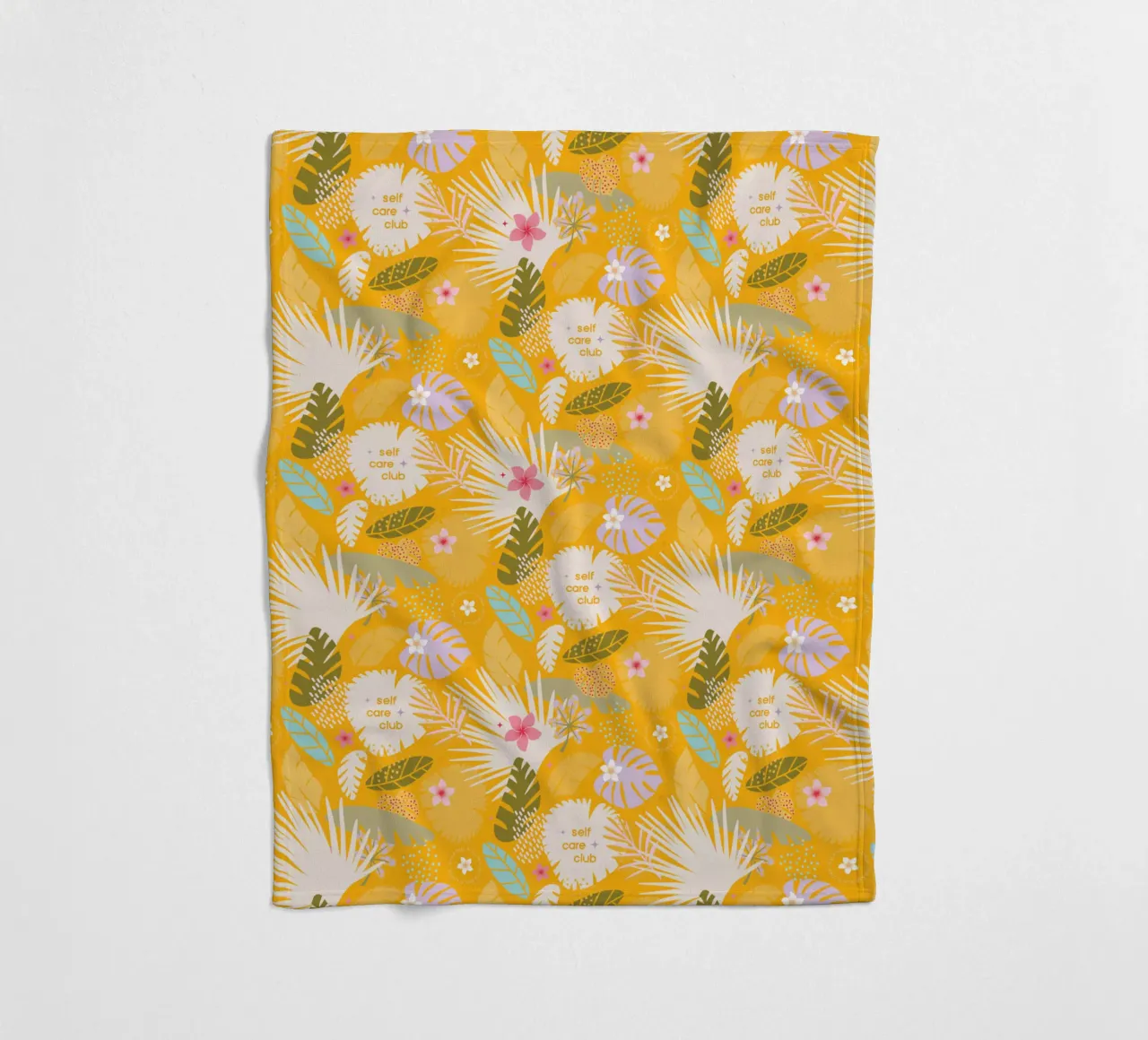 TLP001 coperta in pile da The Lovely Patterns