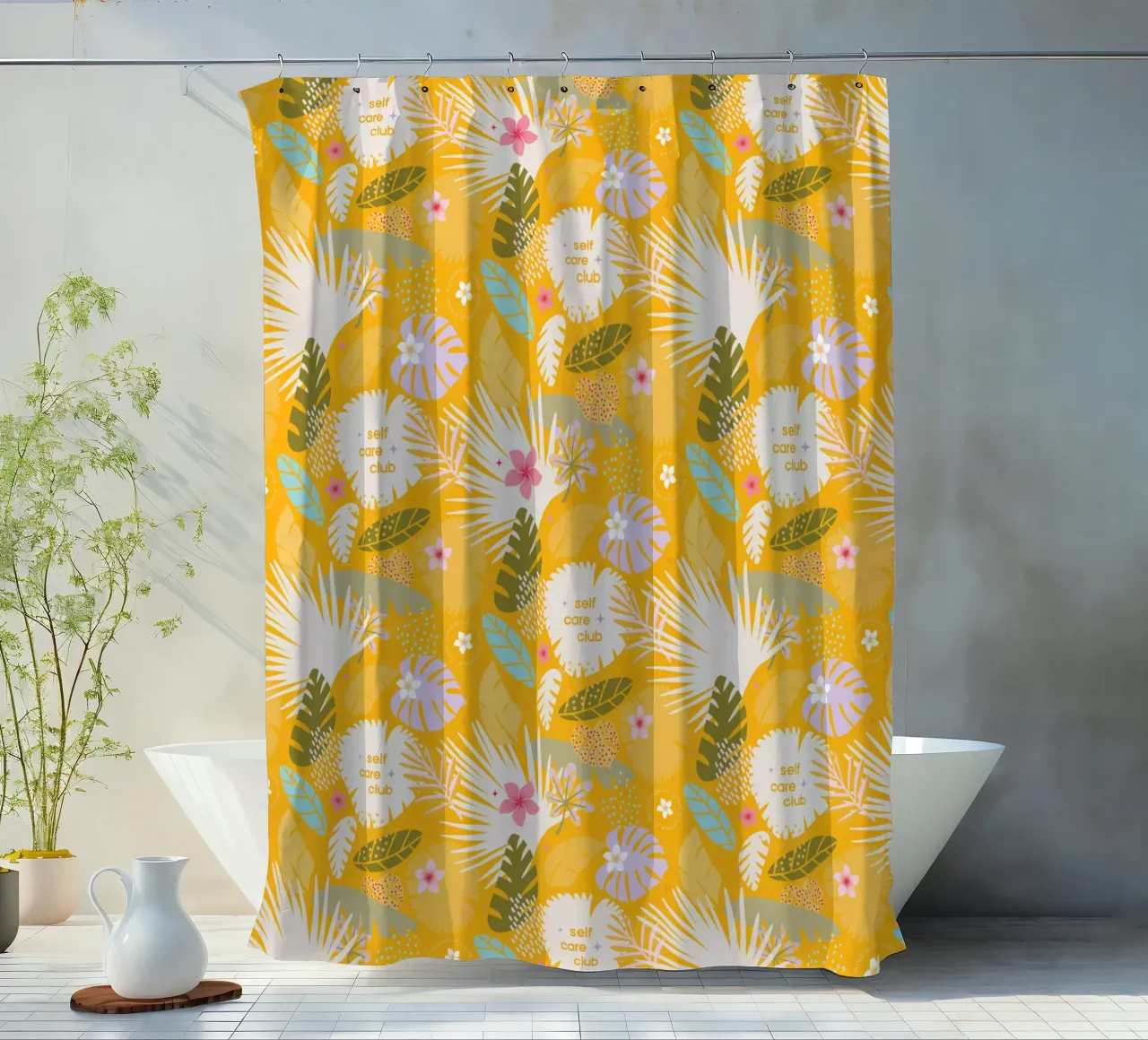 TLP001 tenda da doccia da The Lovely Patterns