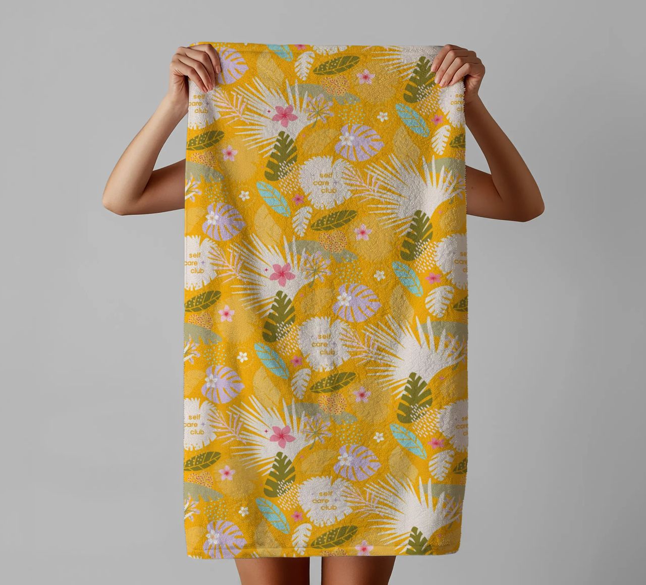 TLP001 asciugamano da bagno da The Lovely Patterns