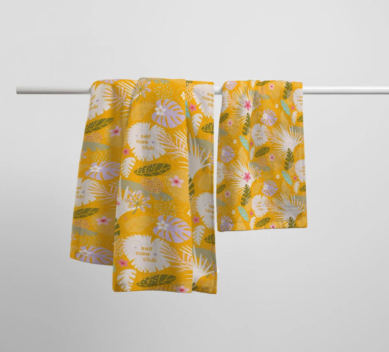 TLP001 asciugamano da bagno da The Lovely Patterns