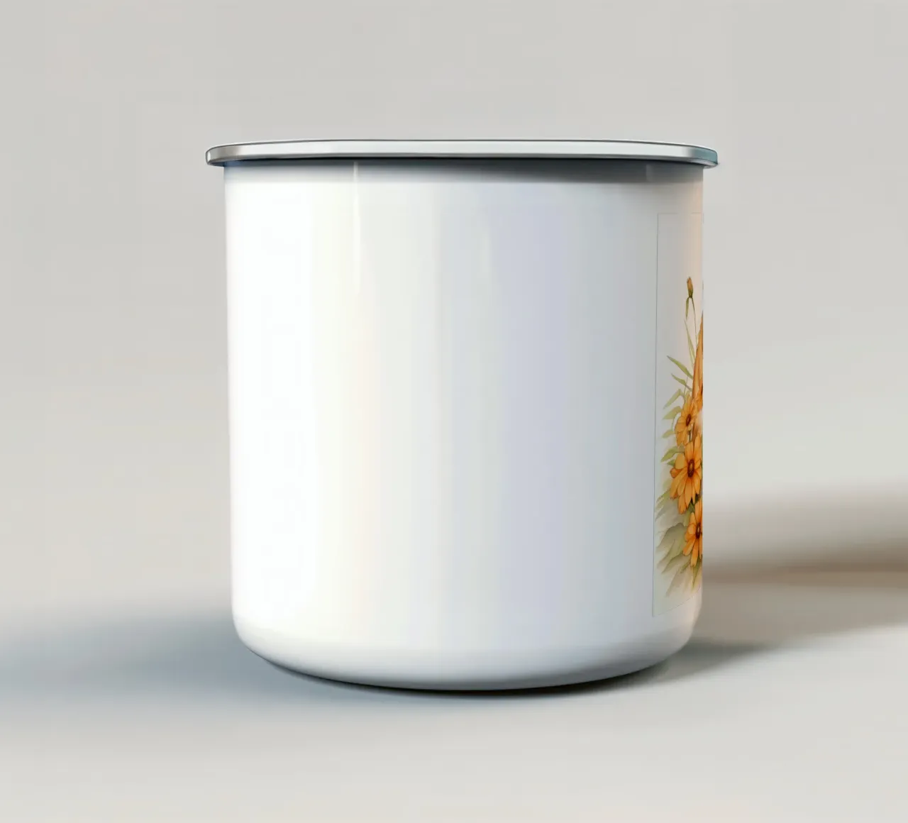 Piccoli porcellini d'India tazza in smalto da Happy Littles