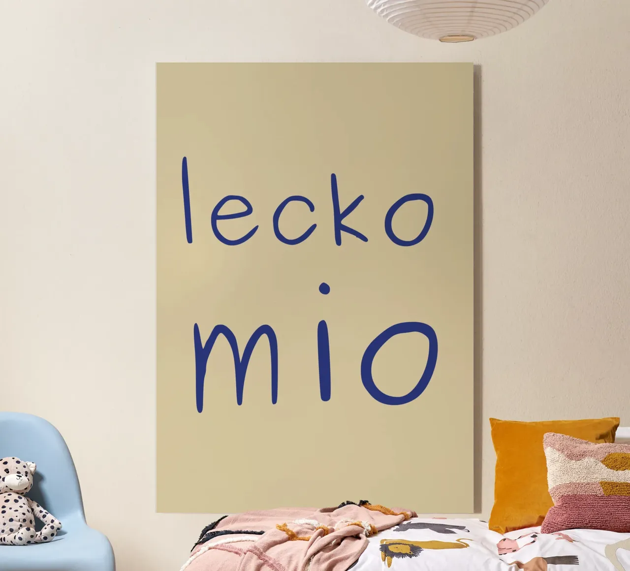 lecko mio plexiglass da PurePeachStudio