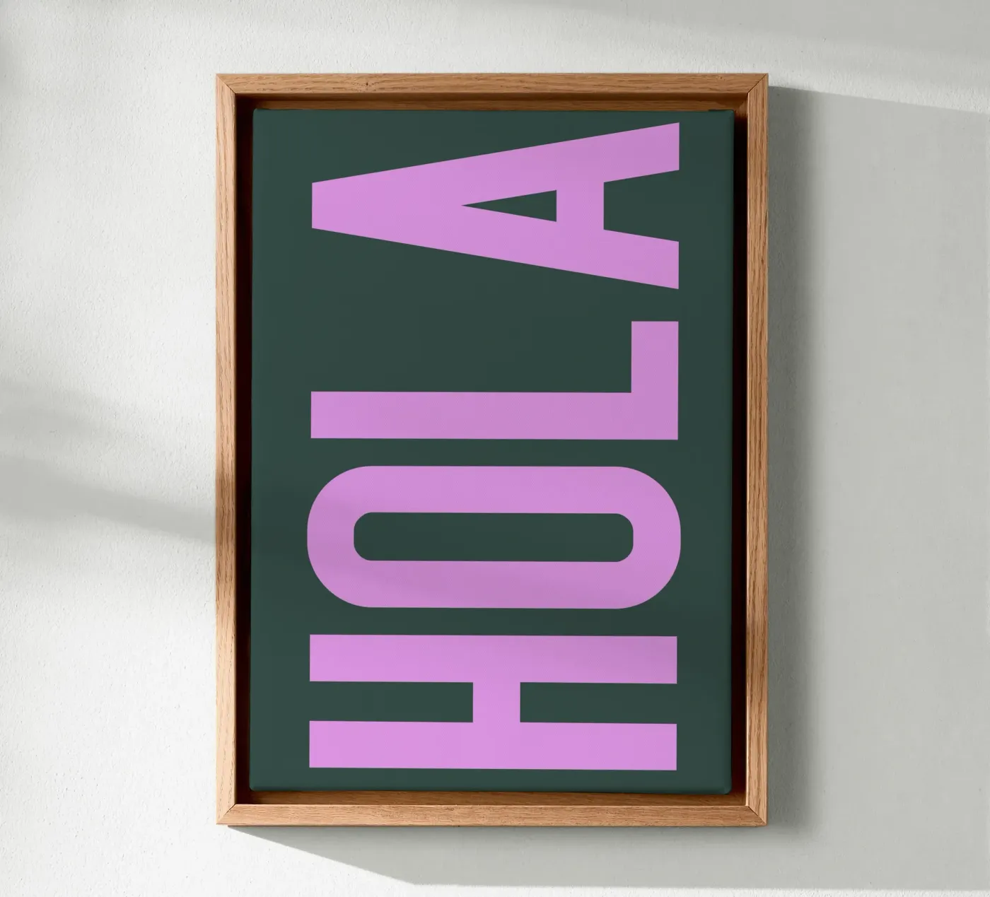 HOLA tela da PurePeachStudio