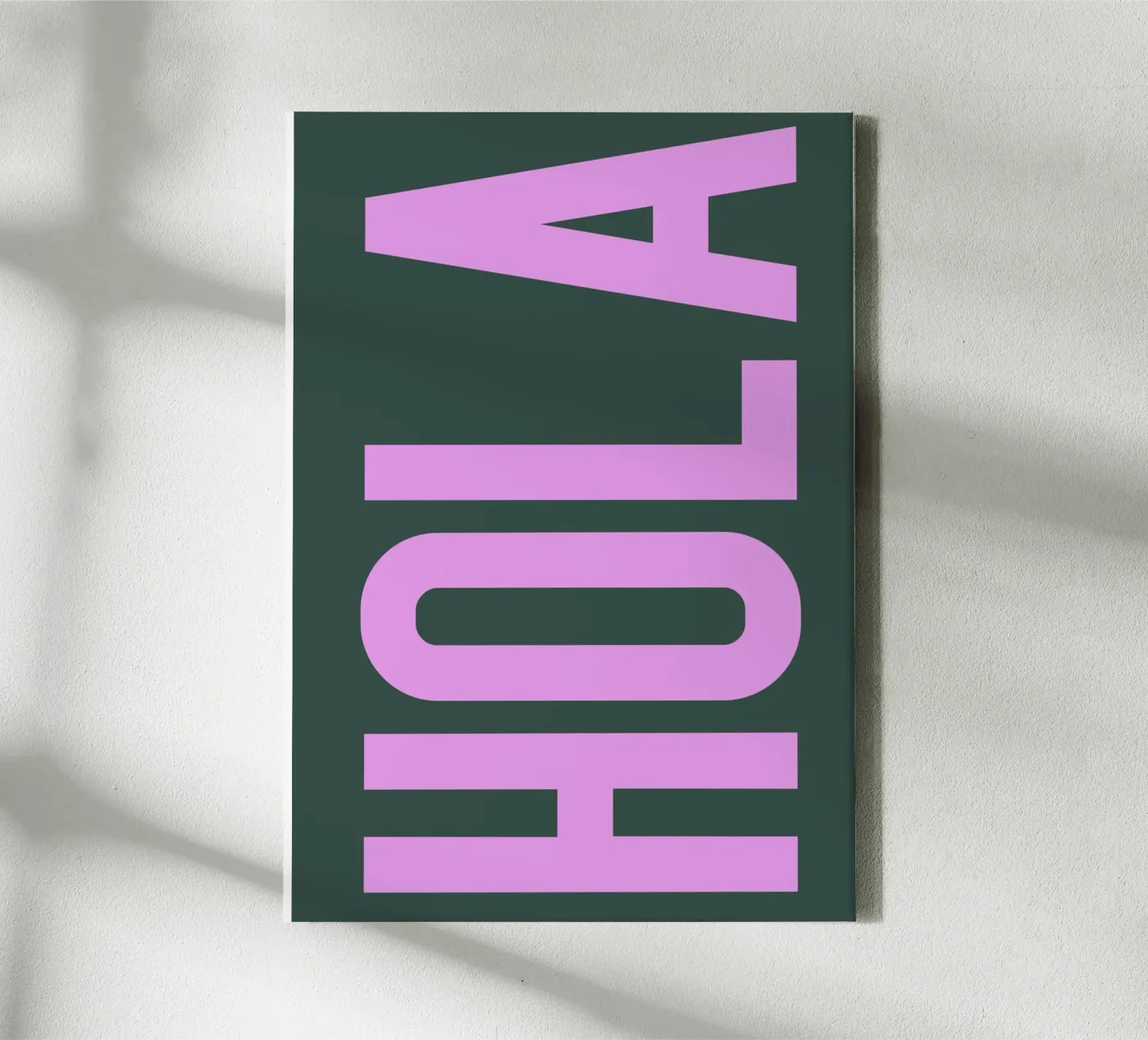 HOLA tela da PurePeachStudio