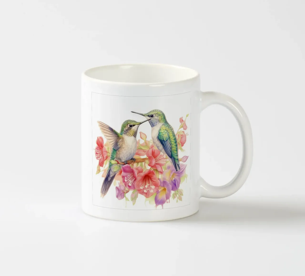 Piccoli colibrì tazza in ceramica da Happy Littles