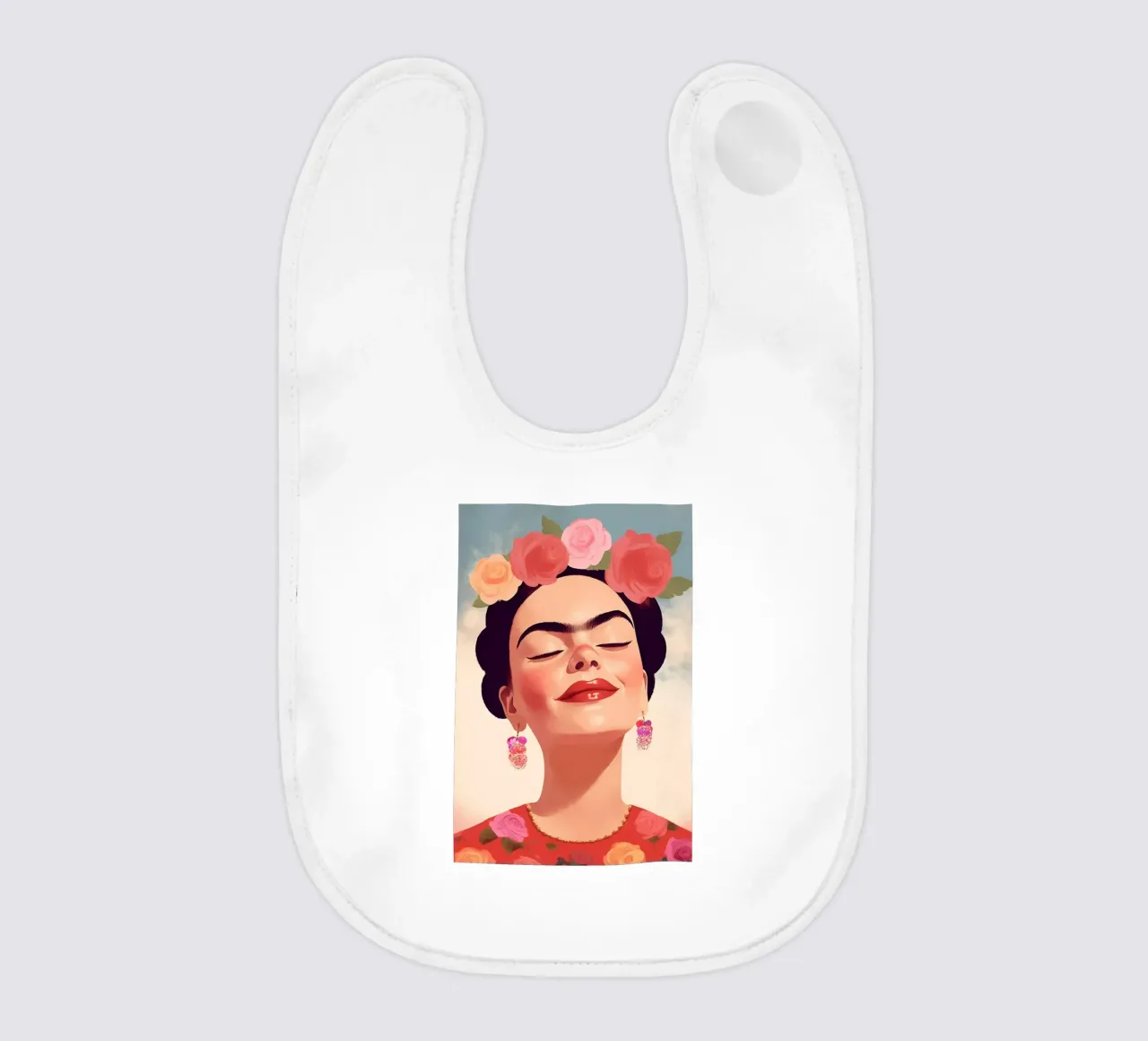 Felice Frida bavaglino da Carinaprint