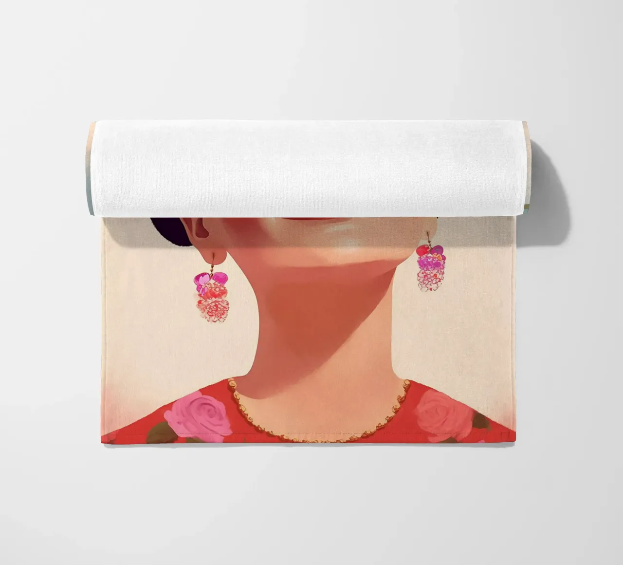 Felice Frida telo mare da Carinaprint