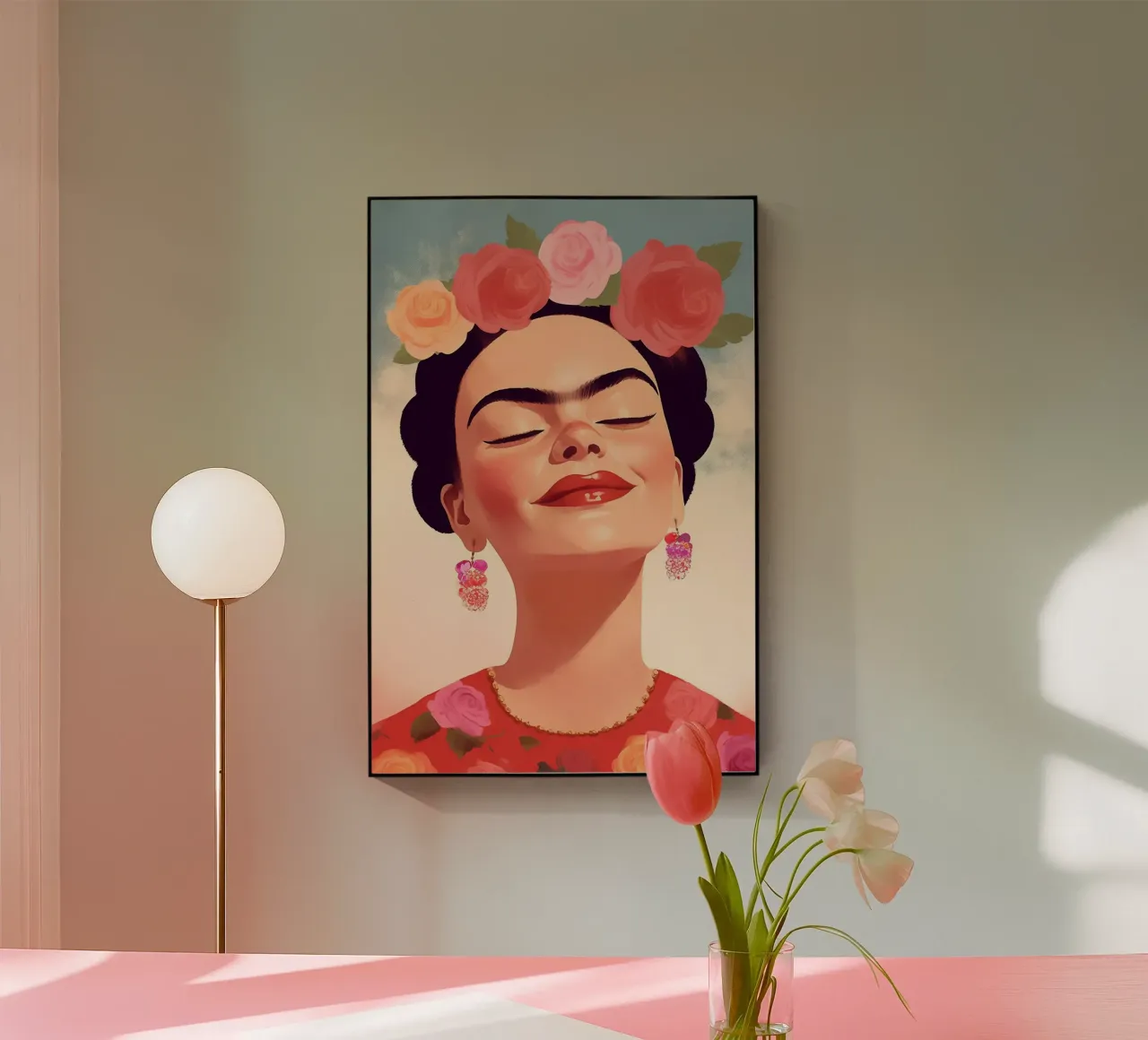 Felice Frida plexiglass da Carinaprint