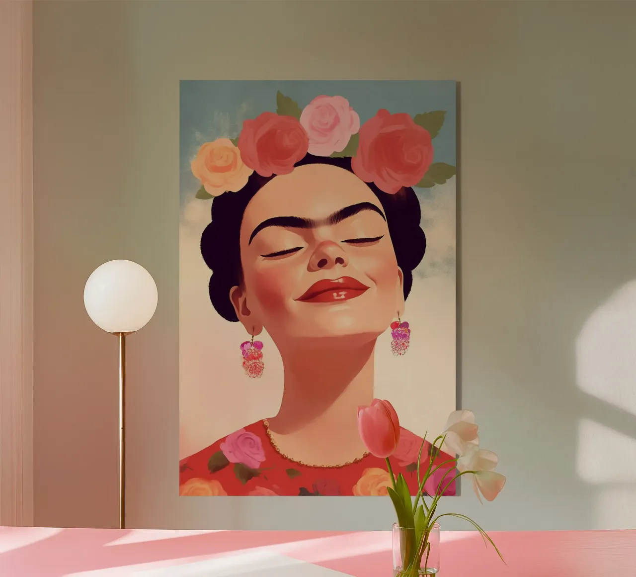 Felice Frida plexiglass da Carinaprint