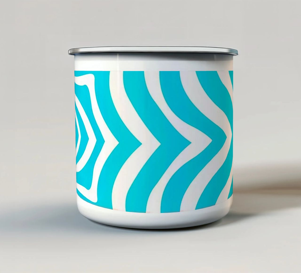 TLP004 tazza in smalto da The Lovely Patterns