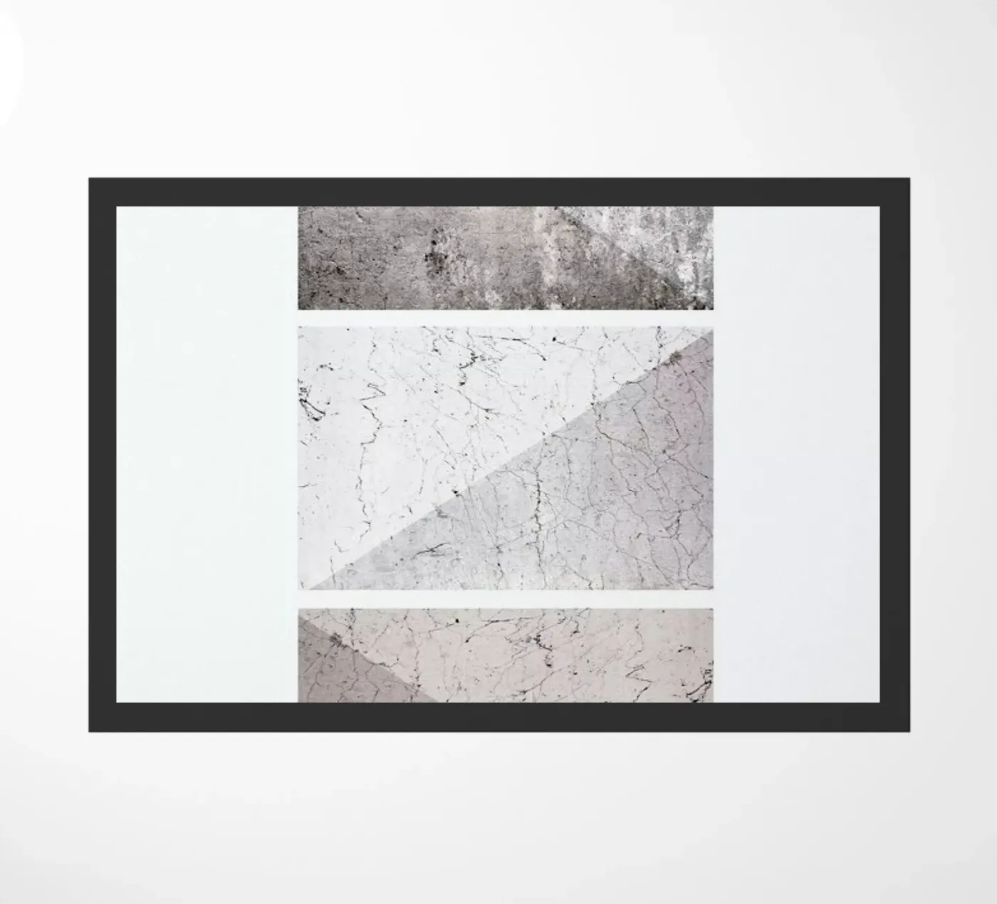 Walls Fußmatte von The Wall Shop