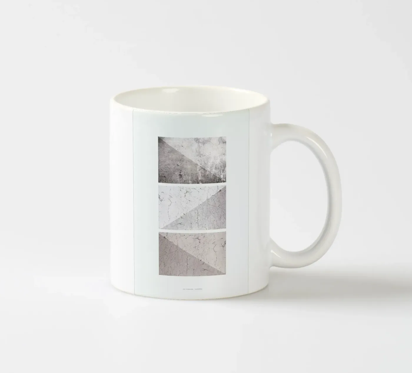 Walls ceramic mug by The Wall Shop
