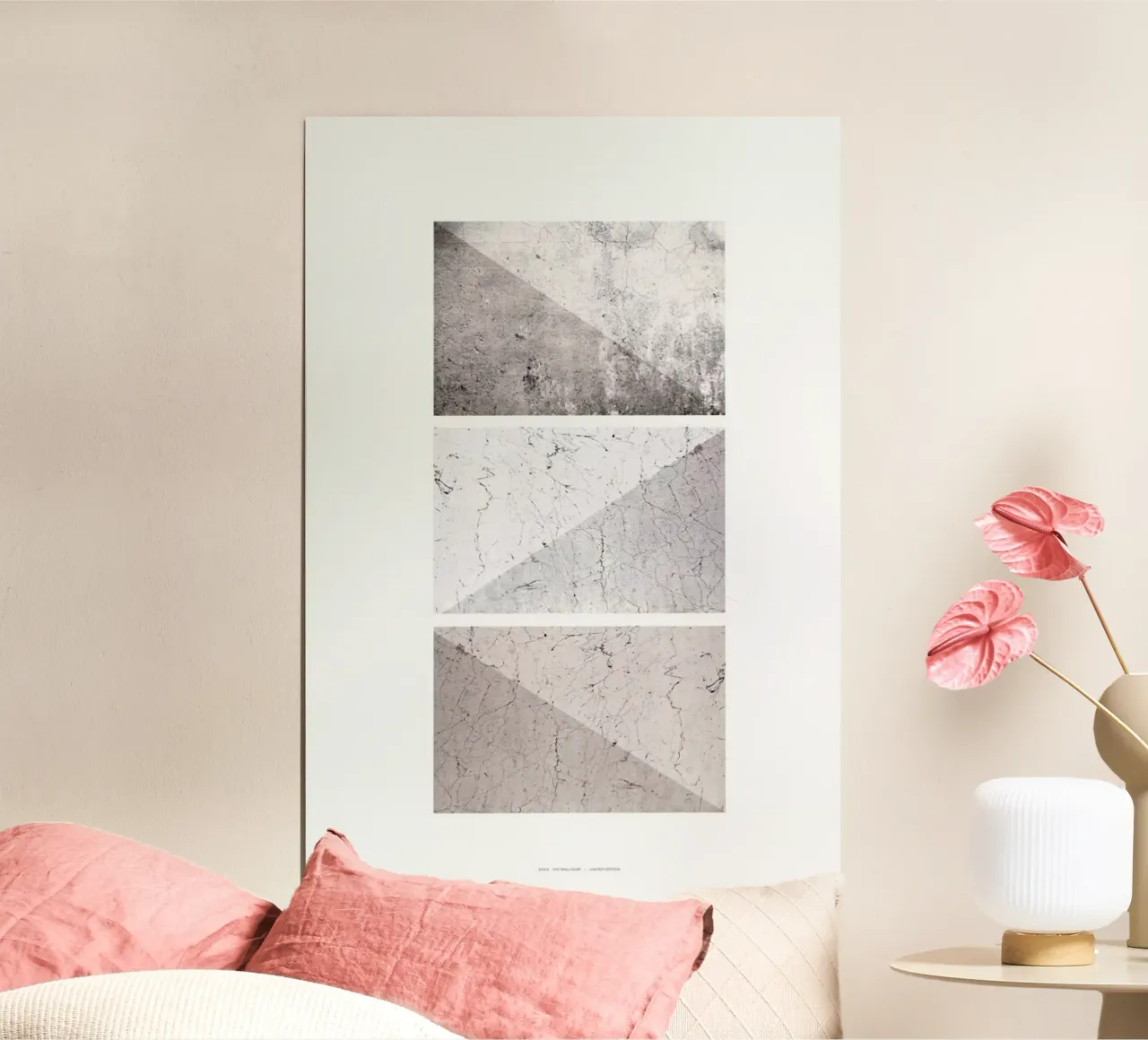 Walls poster da The Wall Shop