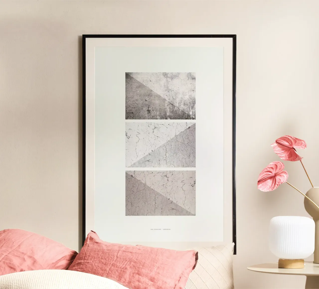 Walls poster da The Wall Shop