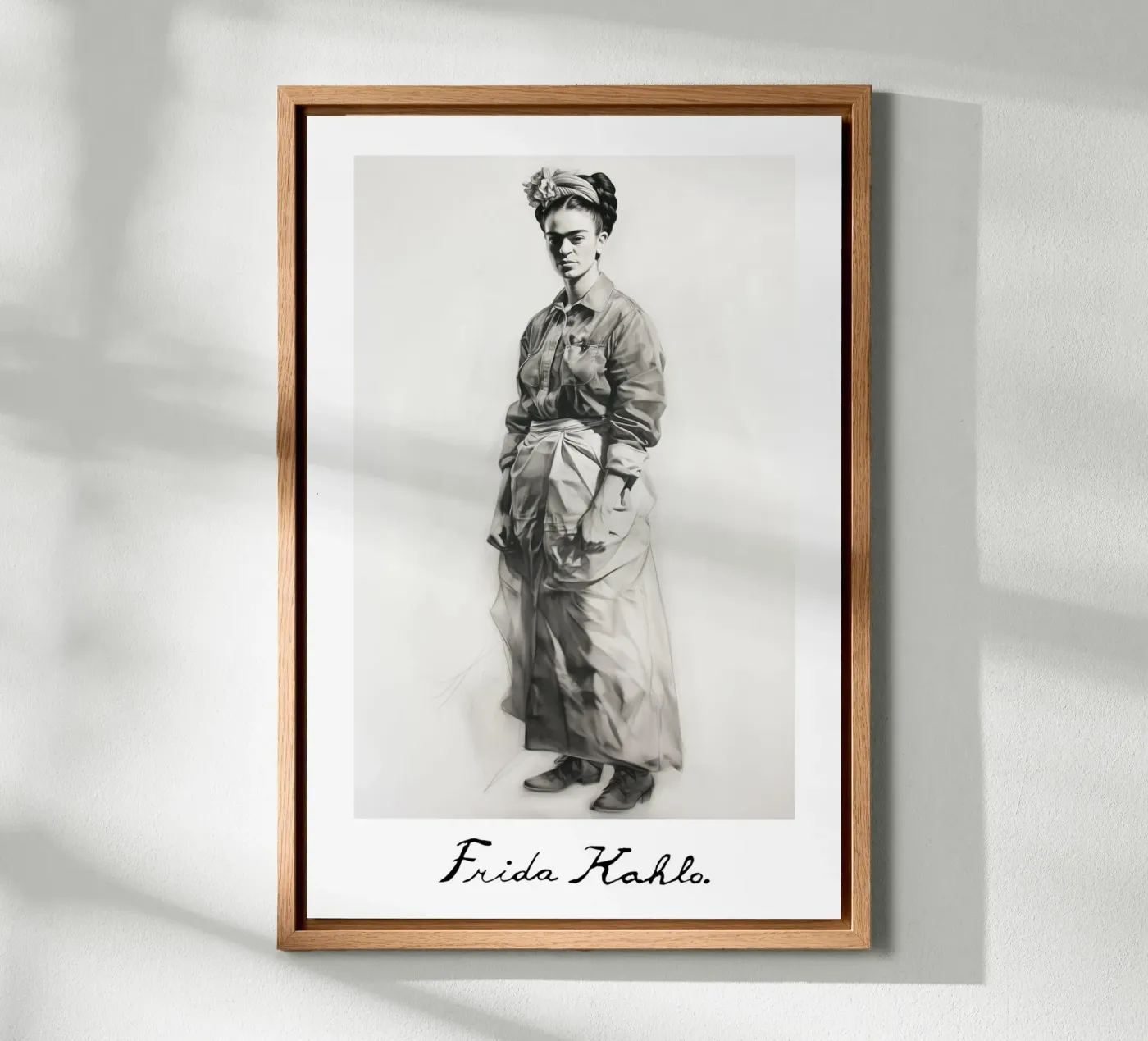 Frida Expression and strength pannello forex da Carinaprint