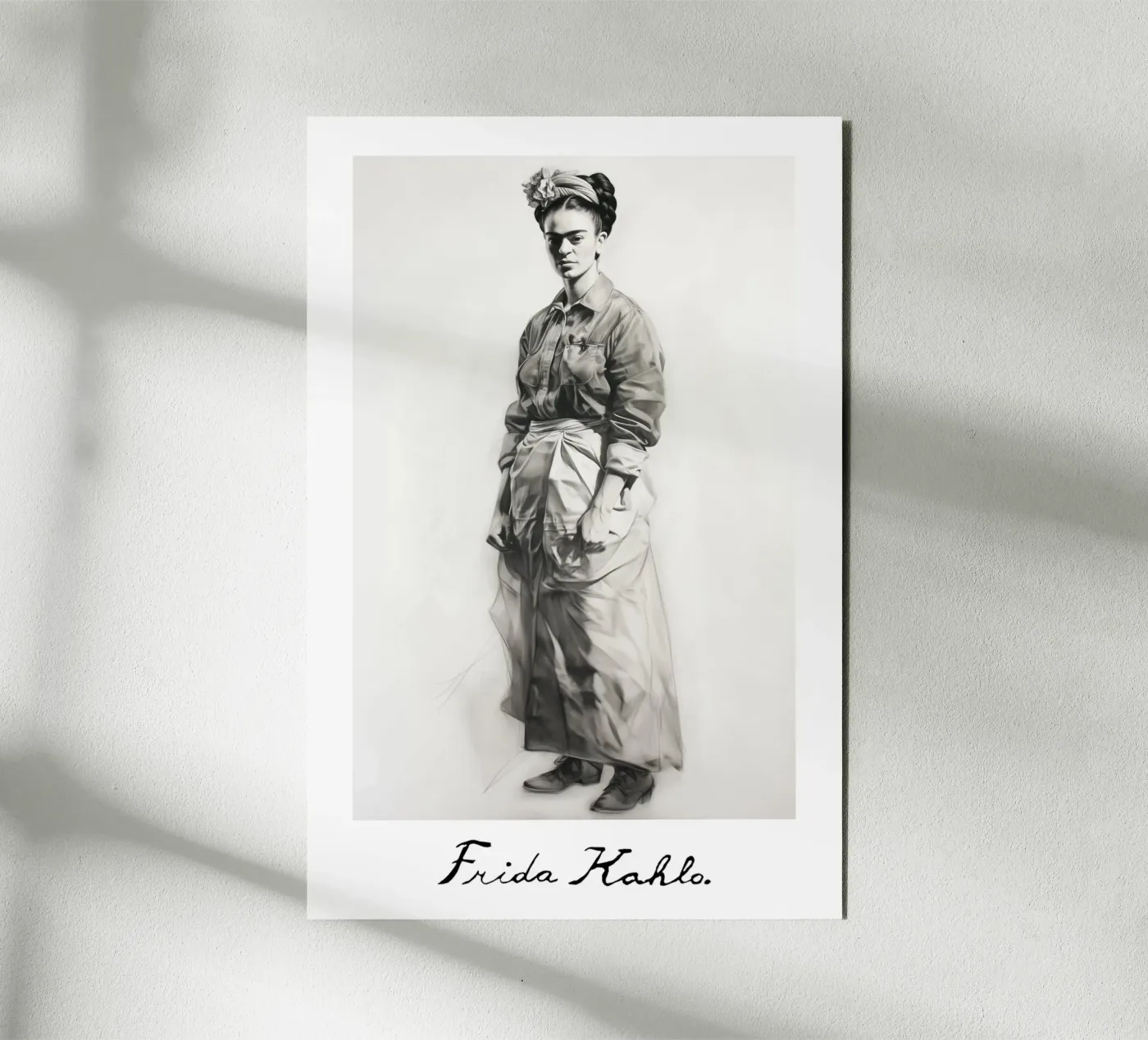 Frida Expression and strength pannello forex da Carinaprint