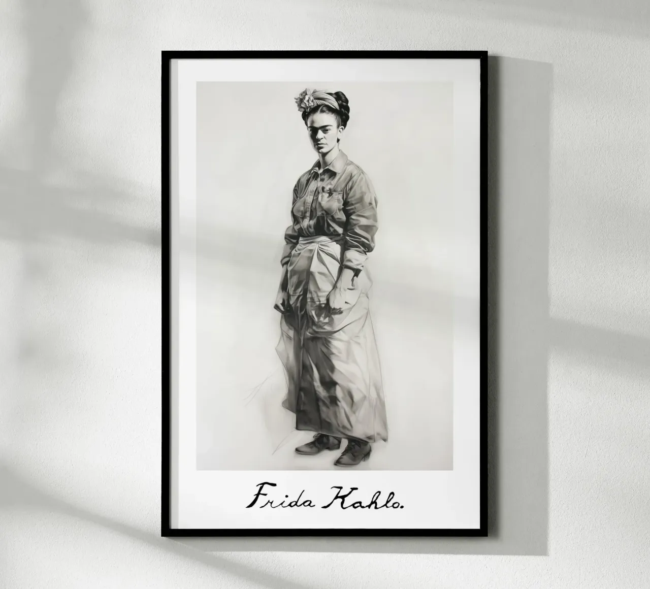 Frida Espressione e forza poster da Carinaprint