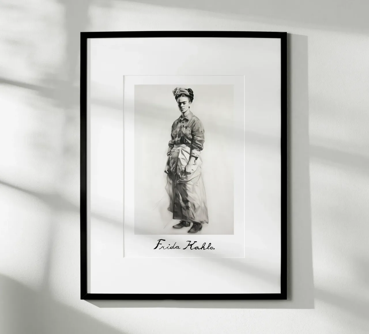 Frida Espressione e forza poster da Carinaprint