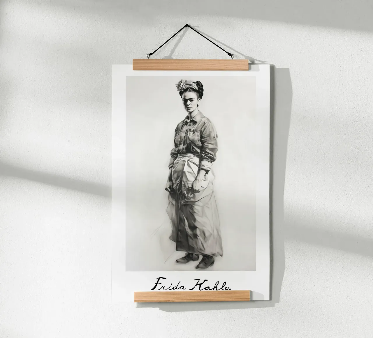 Frida Espressione e forza poster da Carinaprint