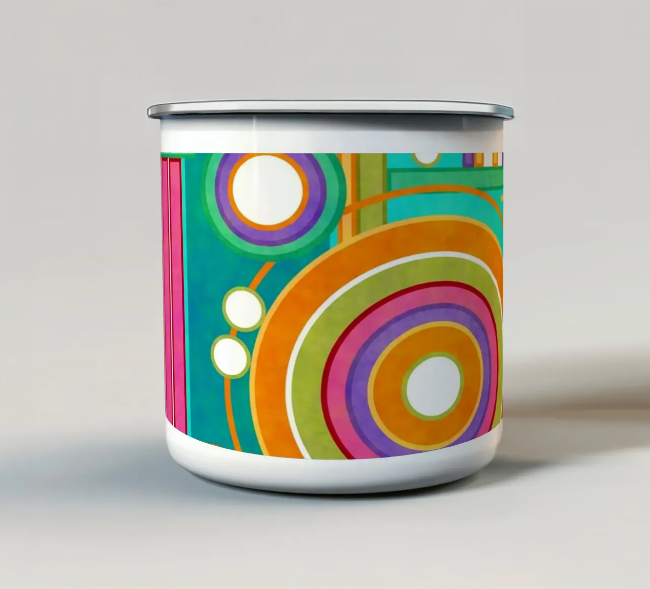 Twirl tazza in smalto da shellybremmer