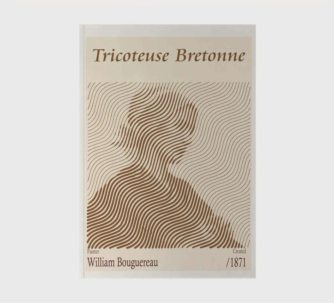 Magliaio bretone - William Bouguereau diario da Doa Project