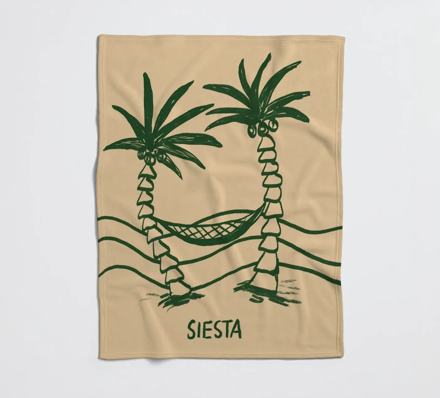 Siesta fleecedeken van Studio Dolci