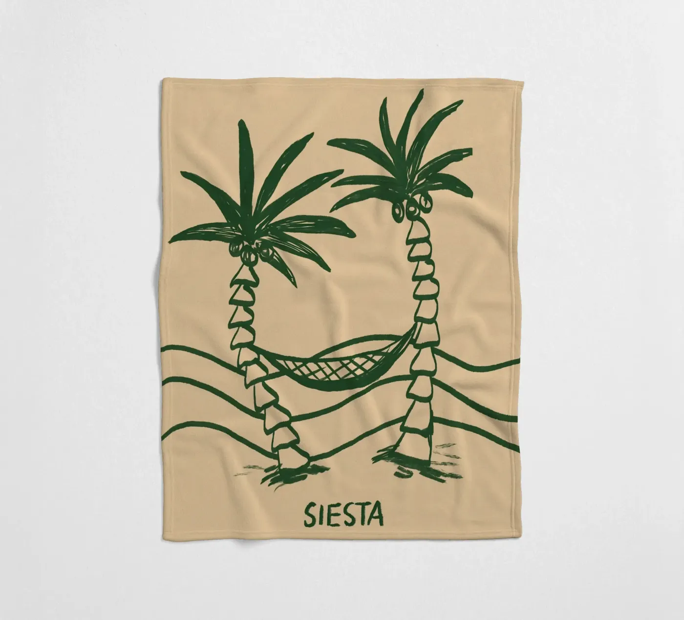 Siesta fleecedeken van Studio Dolci