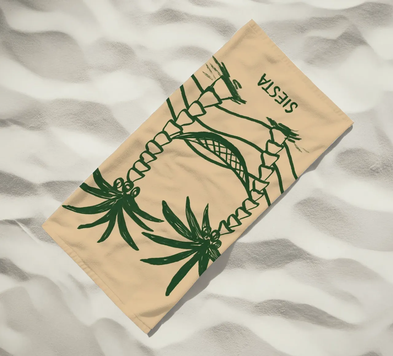 Siesta telo mare da Studio Dolci