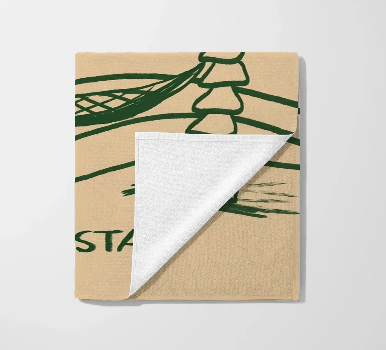 Siesta telo mare da Studio Dolci