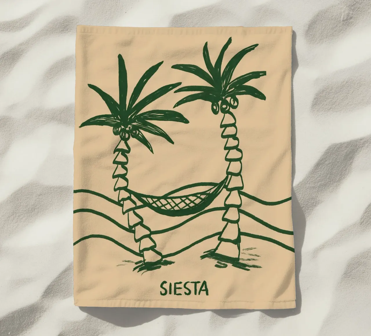 Siesta telo mare da Studio Dolci