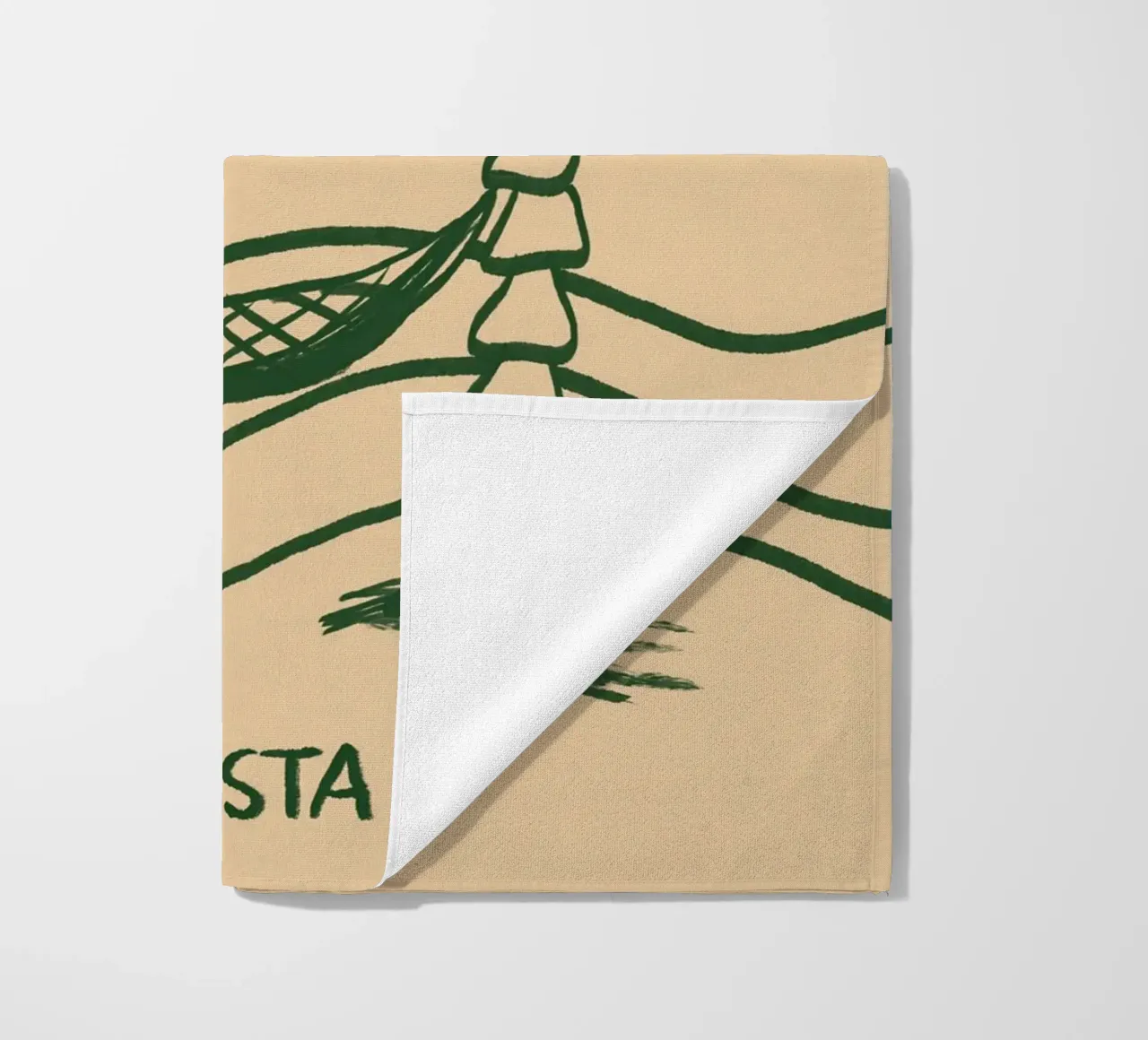 Siesta telo mare da Studio Dolci