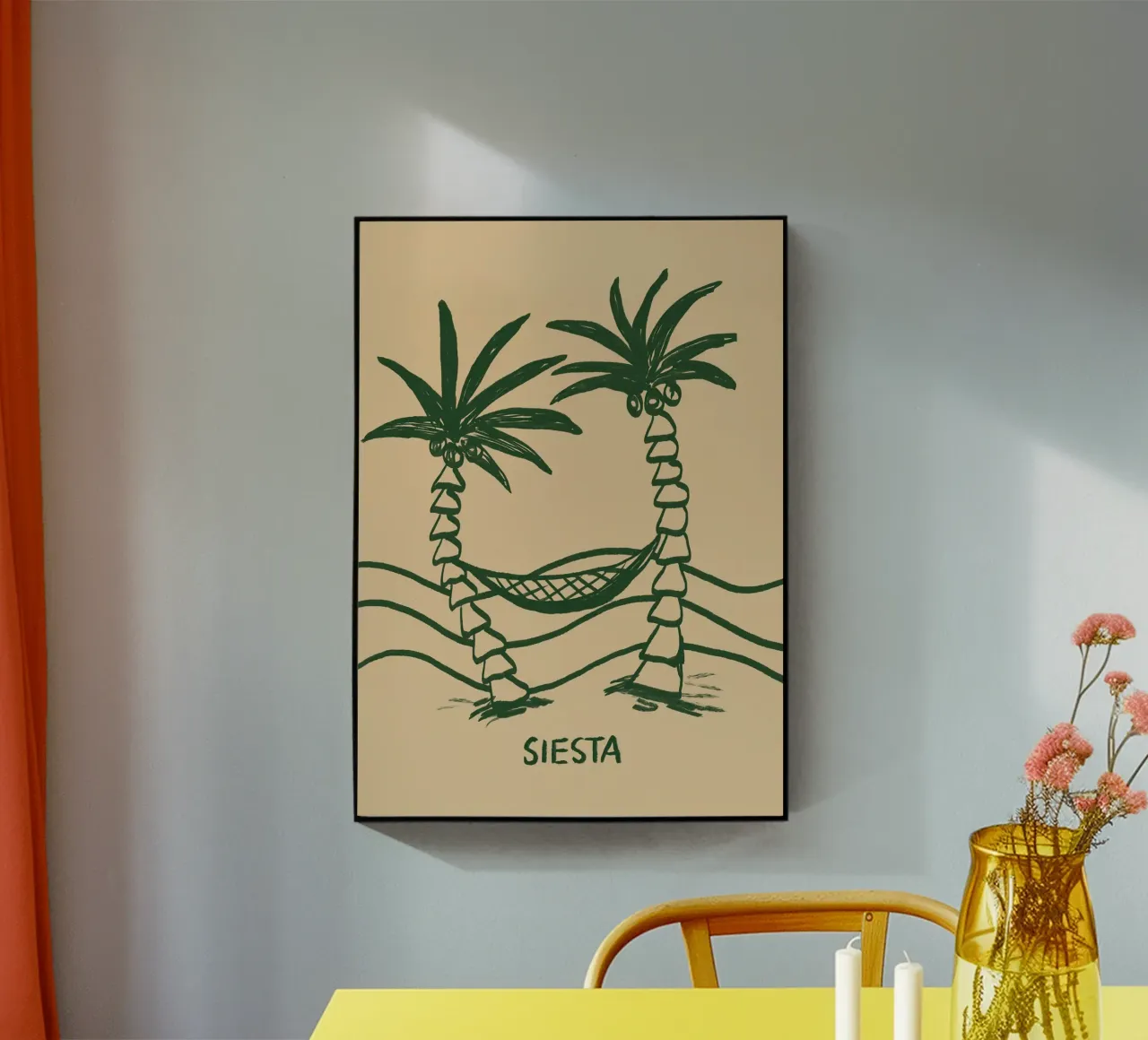 Siesta plexiglass da Studio Dolci