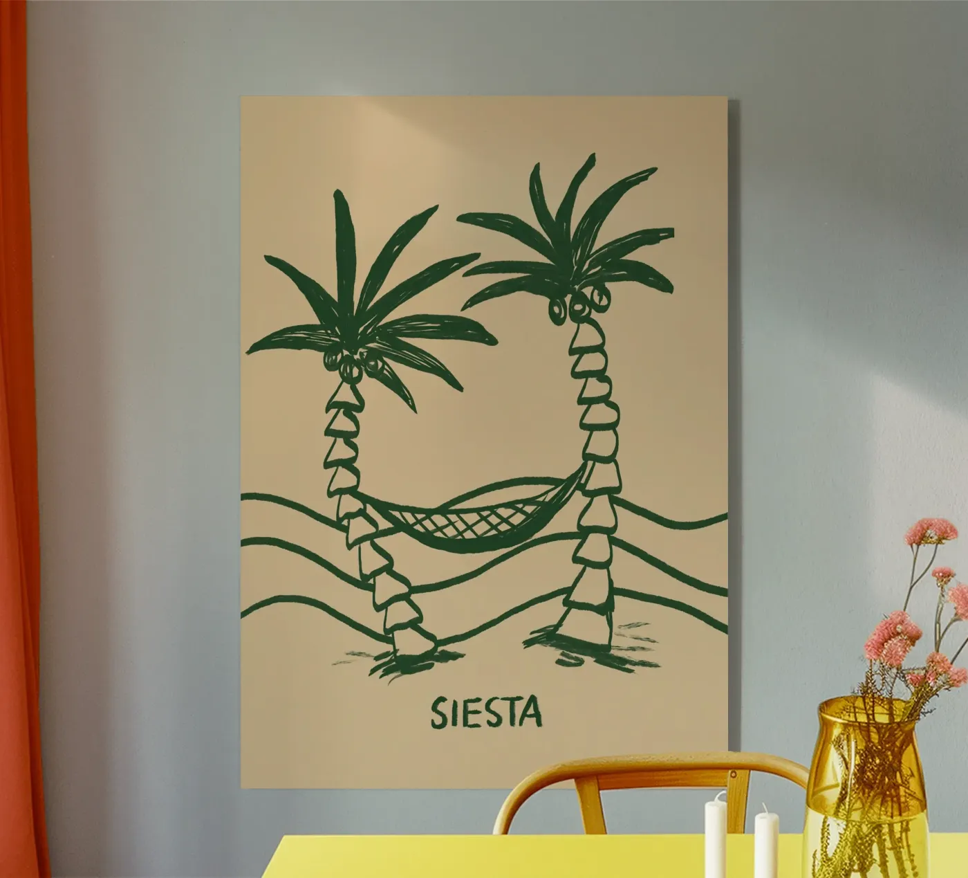 Siesta plexiglas de Studio Dolci