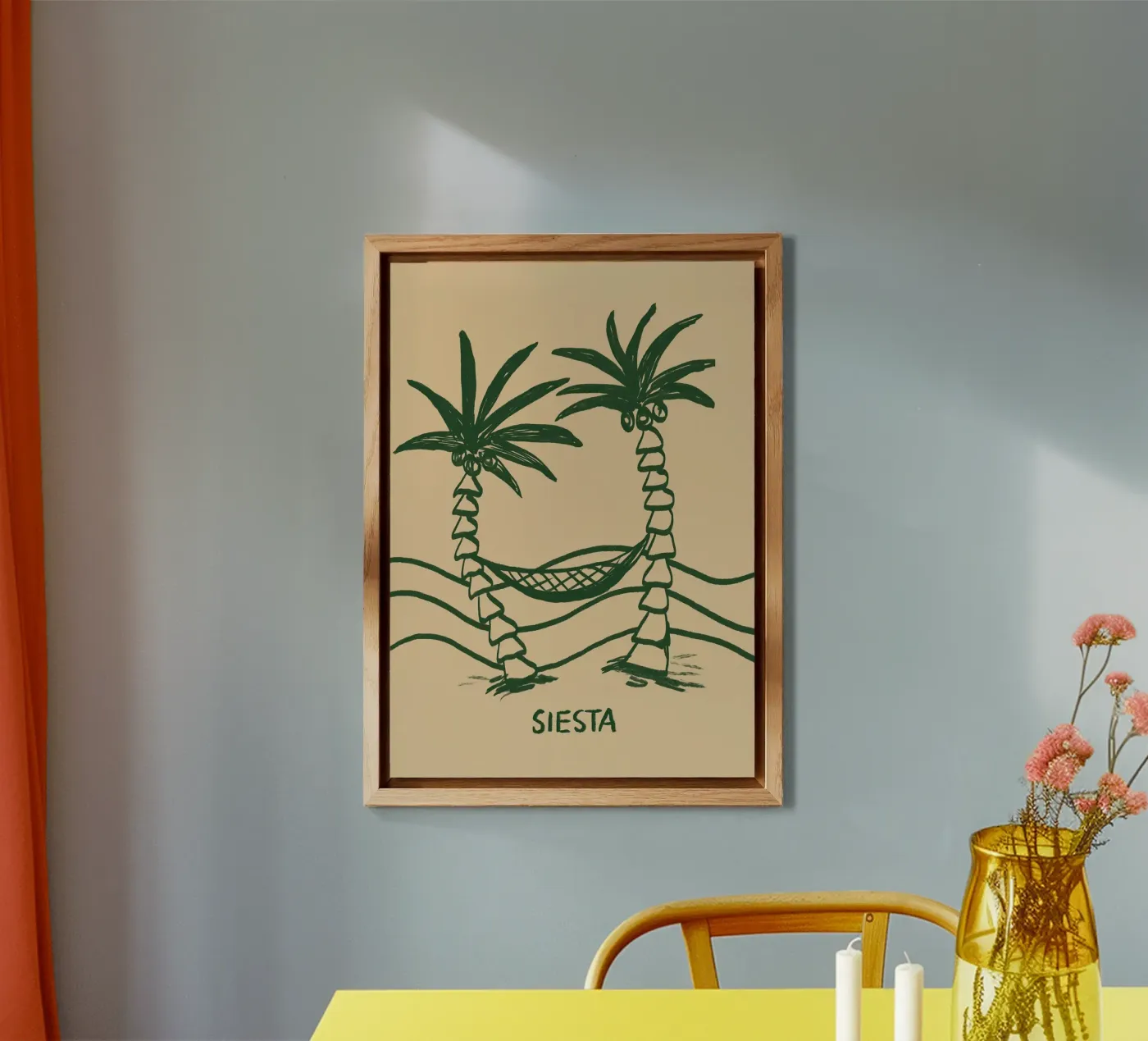 Siesta forex plate by Studio Dolci