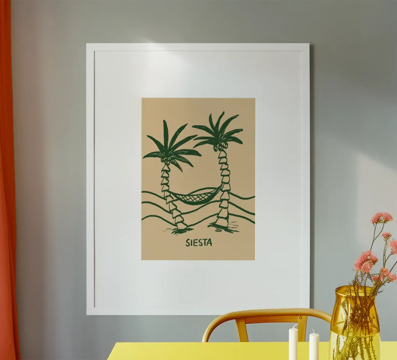 Siesta poster da Studio Dolci