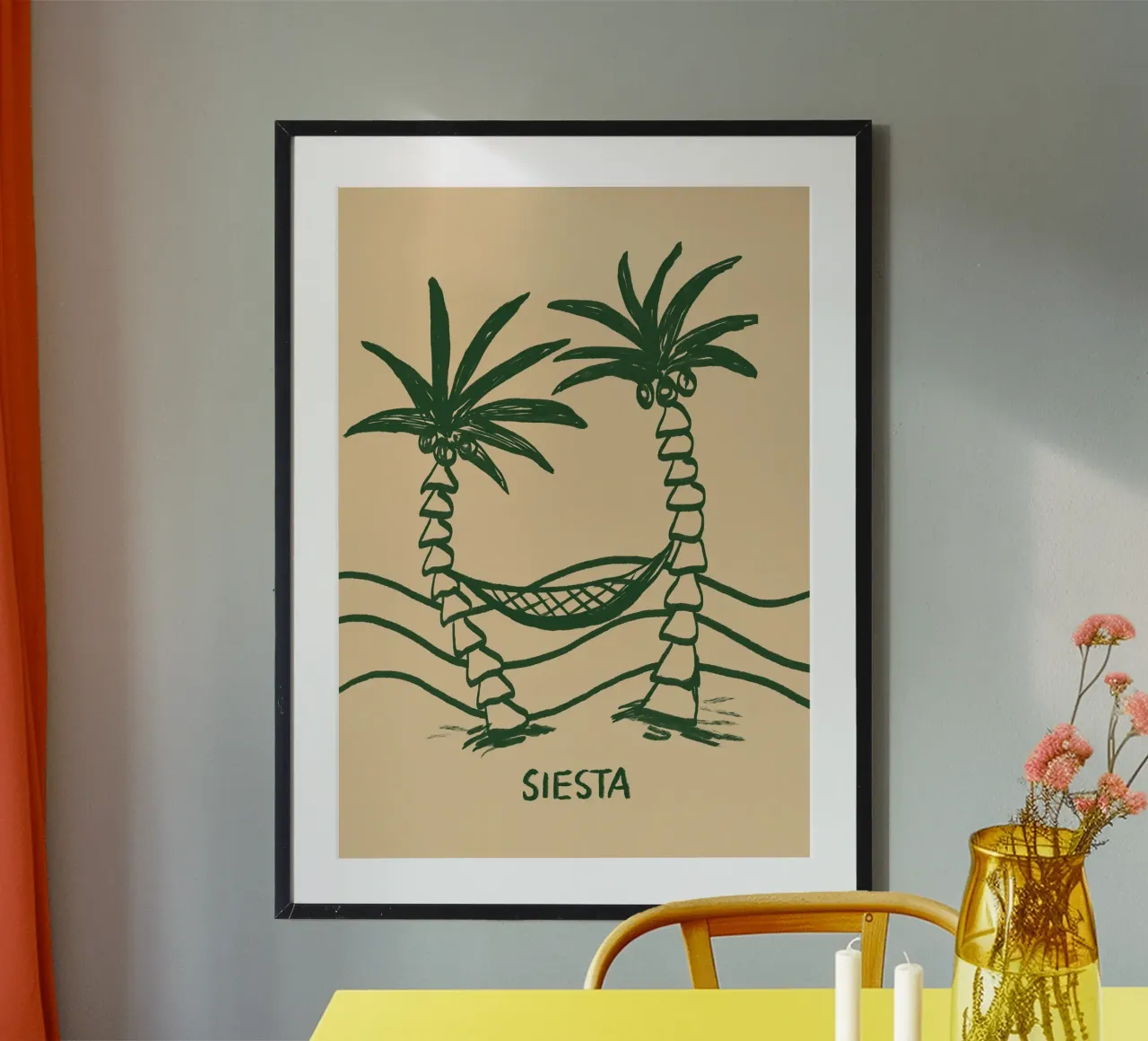 Siesta poster da Studio Dolci