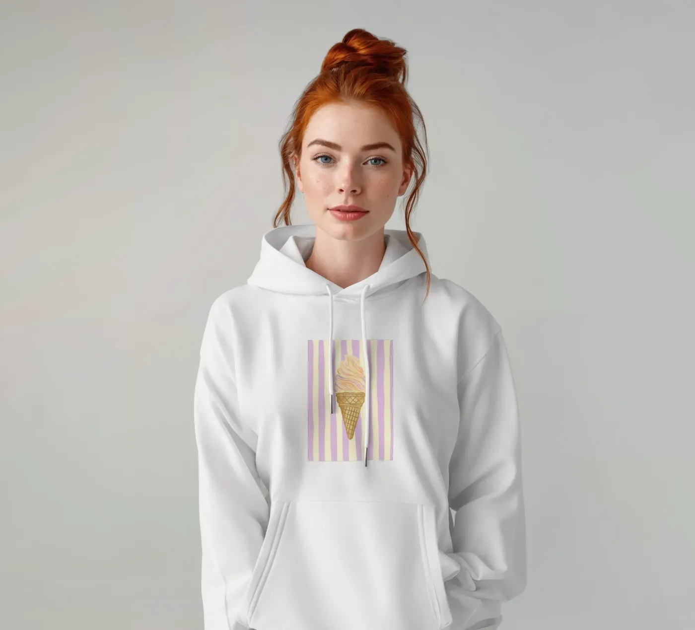 Softeis felpa con cappuccio da Studio Dolci