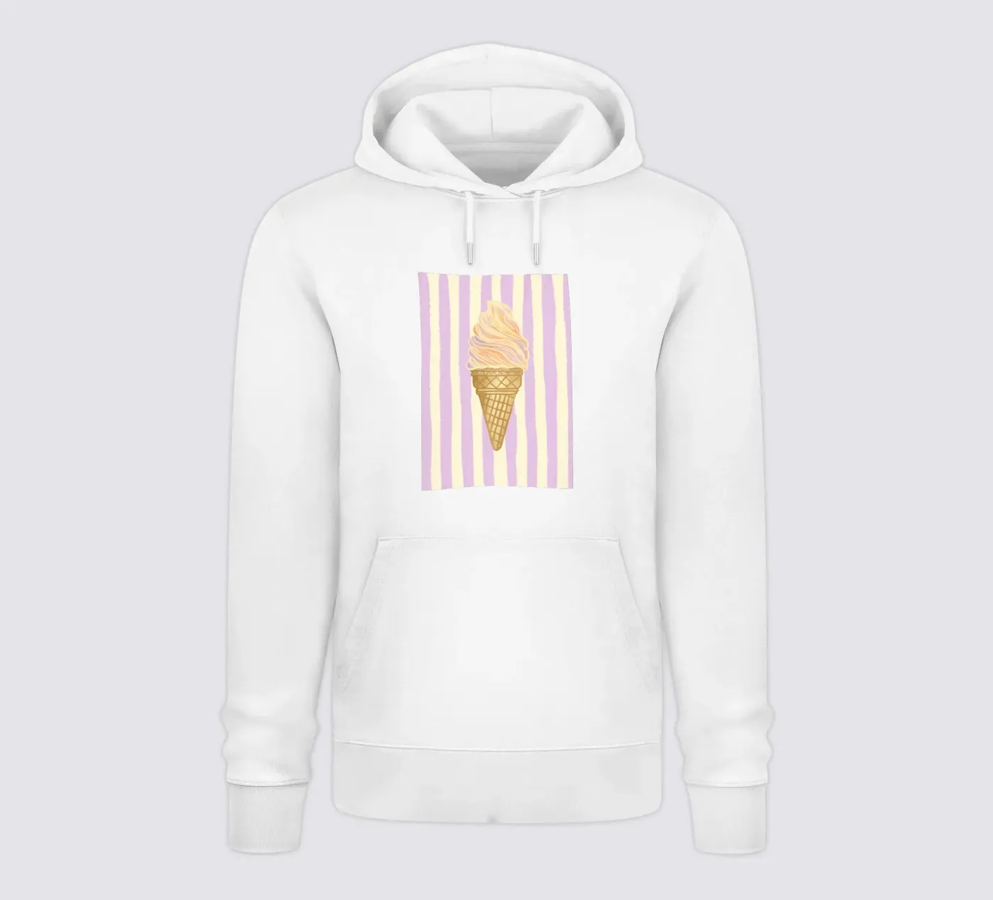 Softeis felpa con cappuccio da Studio Dolci