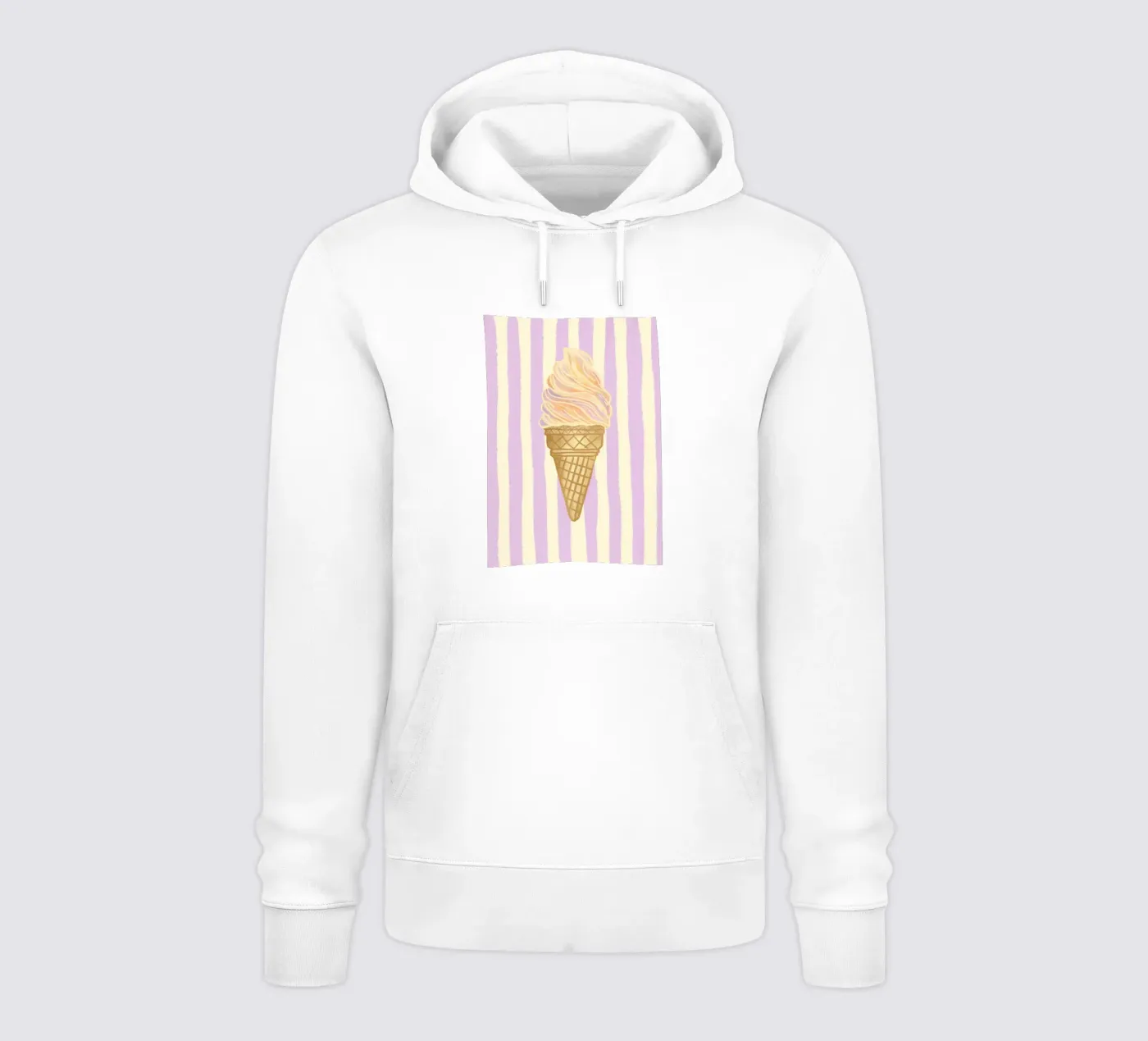 Softeis felpa con cappuccio da Studio Dolci