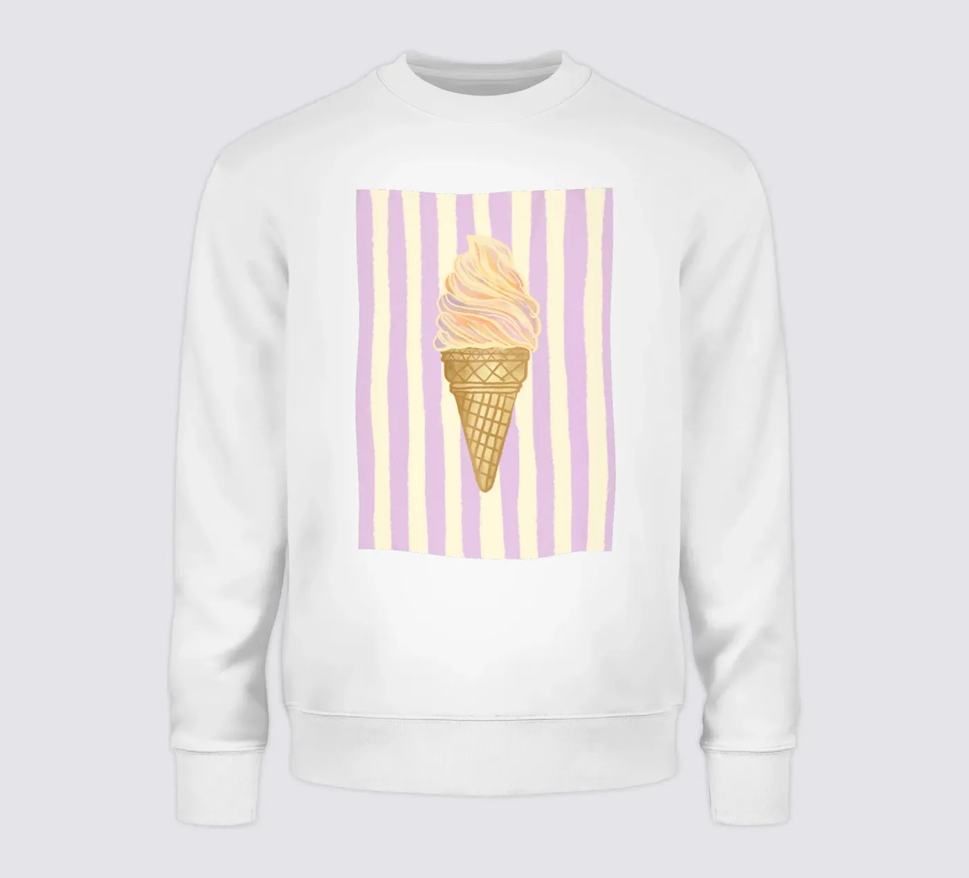 Softeis sweatshirt van Studio Dolci