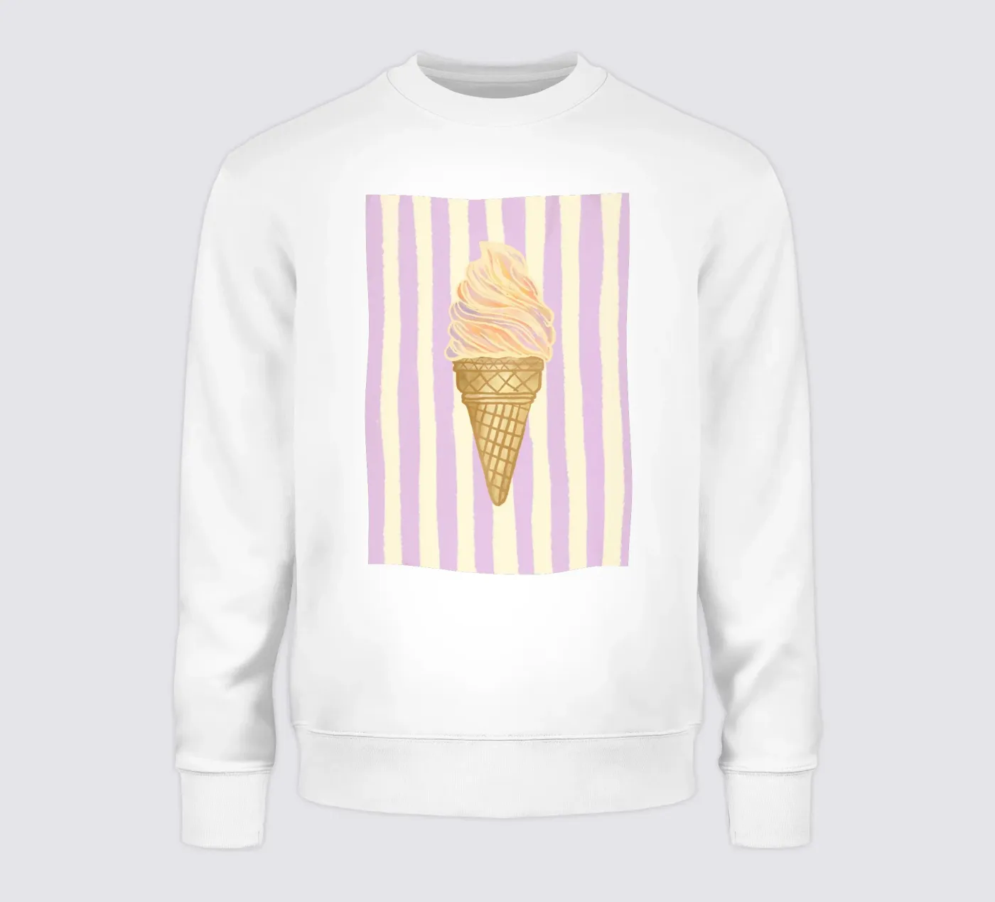 Softeis sweatshirt van Studio Dolci