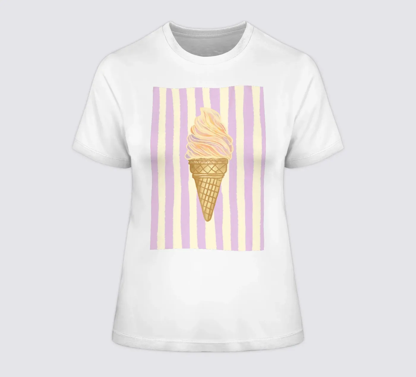 Softeis t-shirt da donna da Studio Dolci