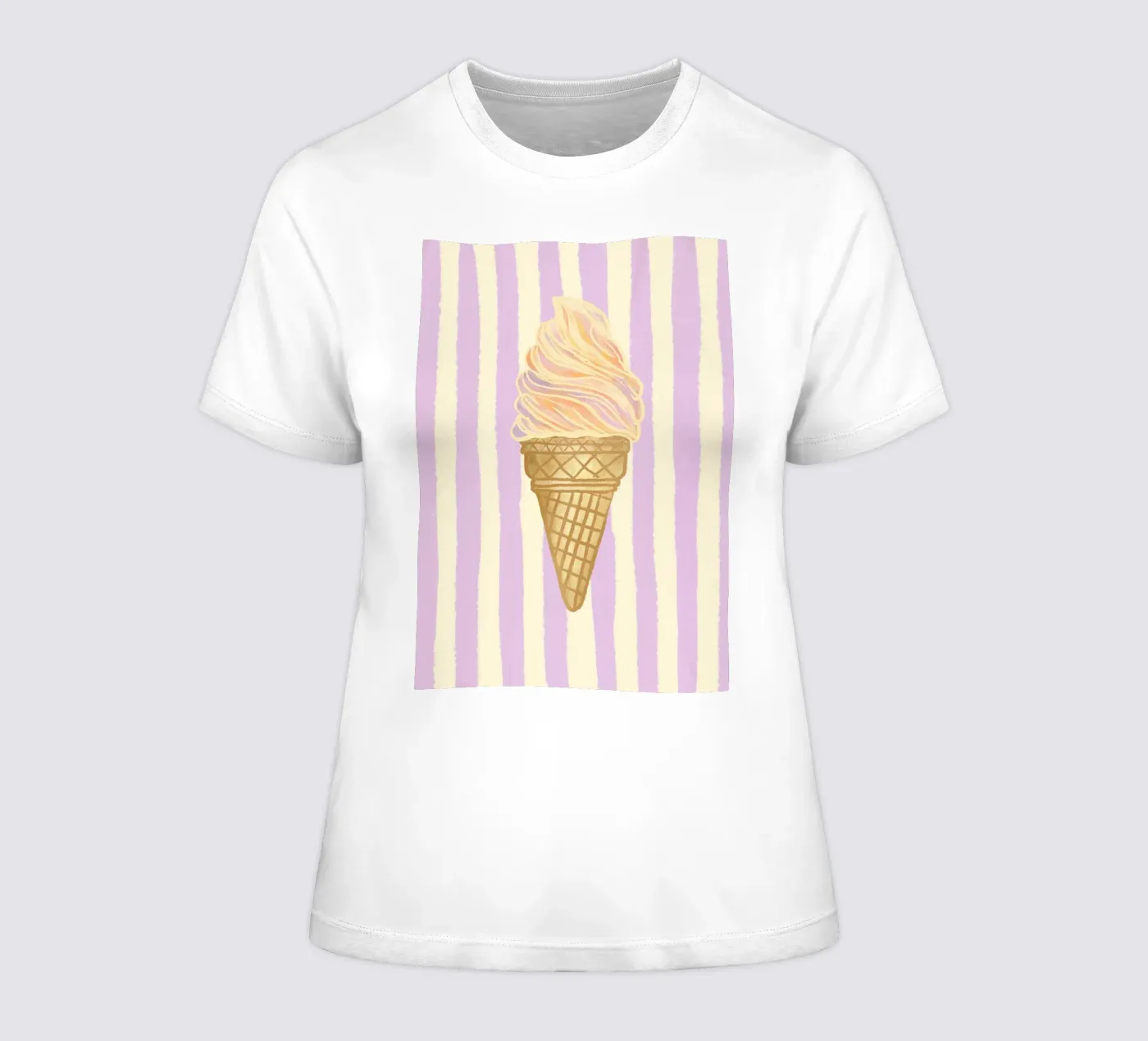 Softeis t-shirt da donna da Studio Dolci
