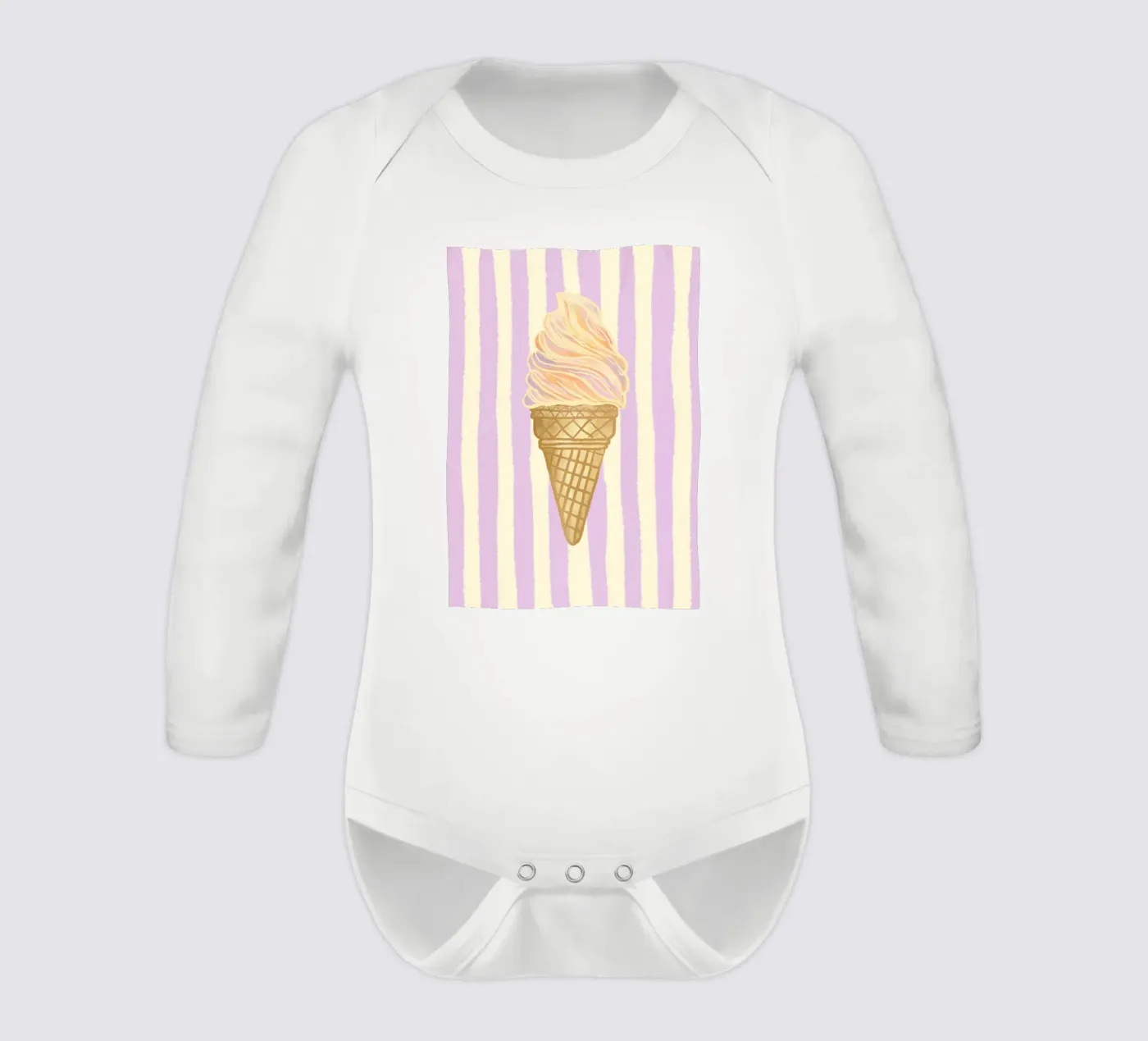 Softeis body manches longues de Studio Dolci