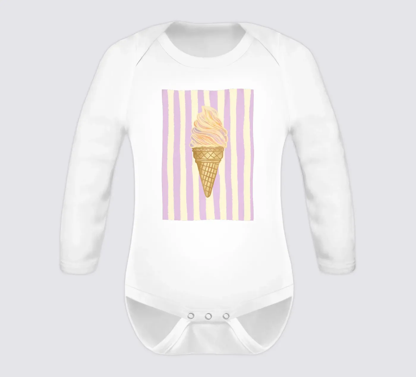 Softeis body manches longues de Studio Dolci